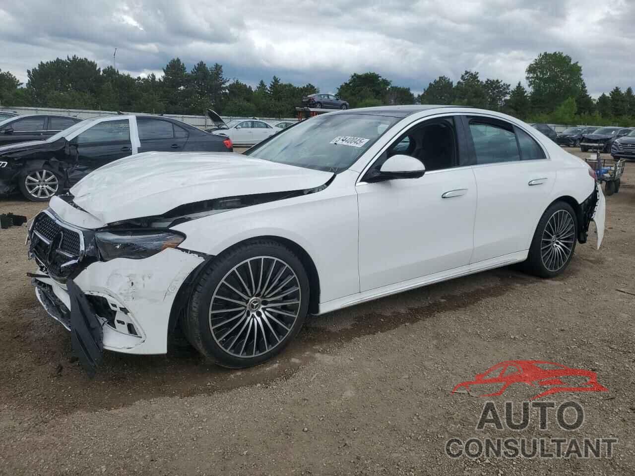 MERCEDES-BENZ E-CLASS 2025 - W1KLF6BB0SA101233