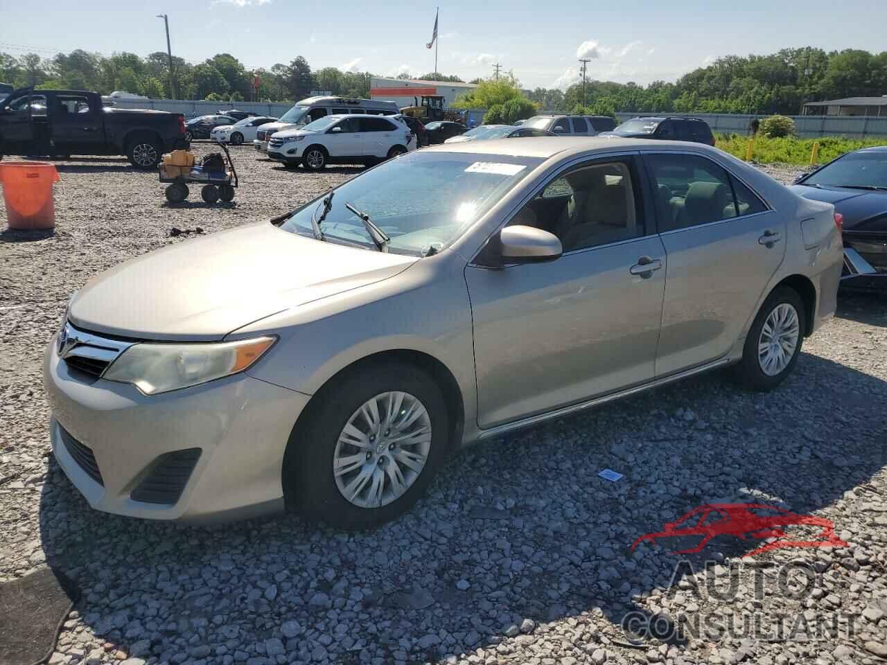 TOYOTA CAMRY 2013 - 4T4BF1FK5DR280438