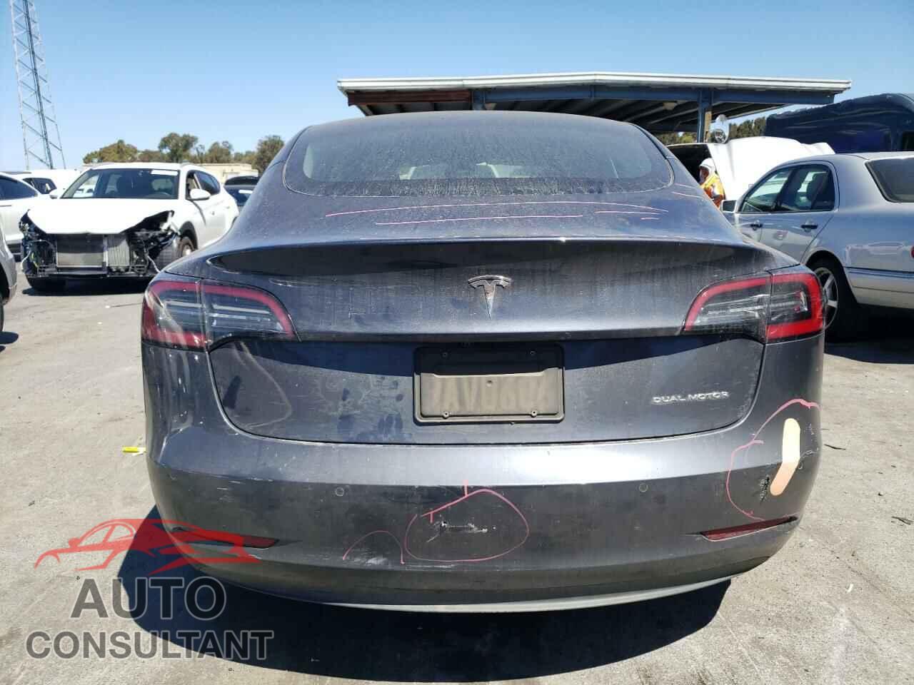TESLA MODEL 3 2022 - 5YJ3E1EB8NF184210