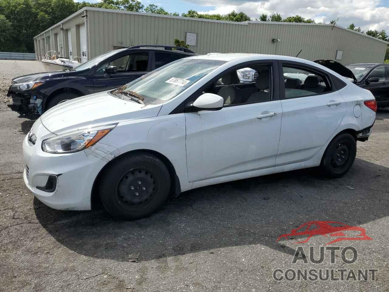 HYUNDAI ACCENT 2016 - KMHCT4AE8GU165525