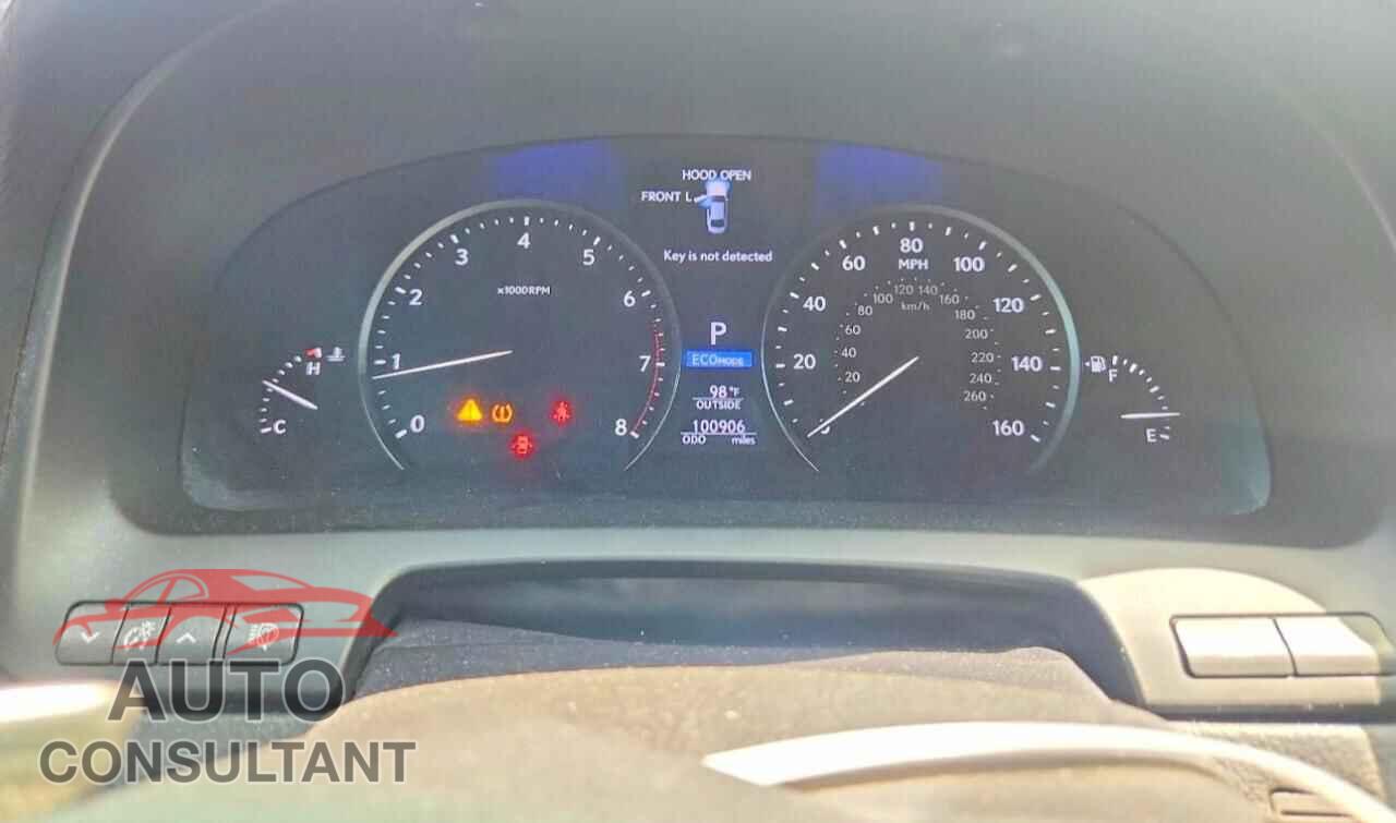LEXUS LS460 2013 - JTHCL5EF4D5015932