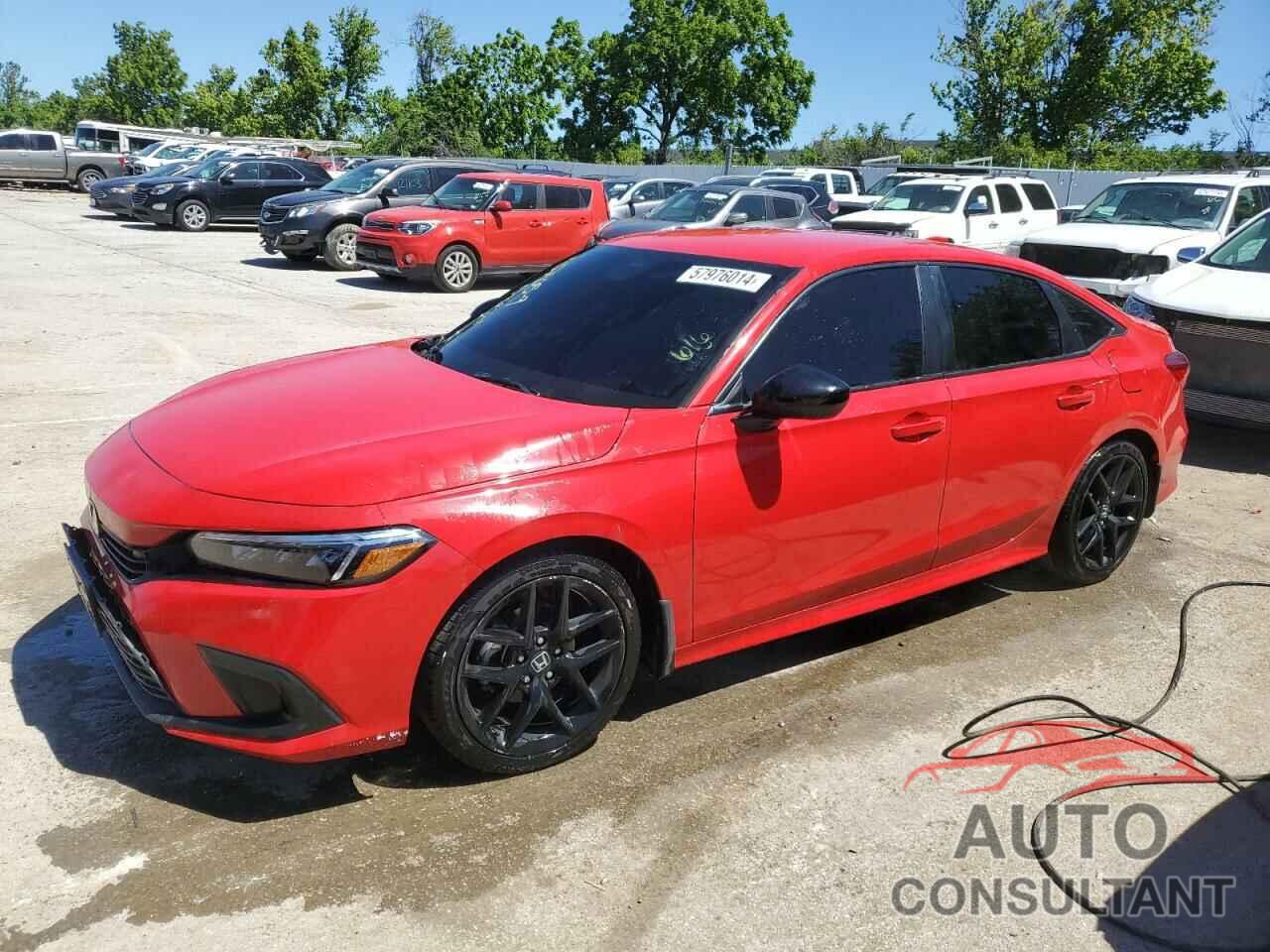 HONDA CIVIC 2023 - 2HGFE2F5XPH510339