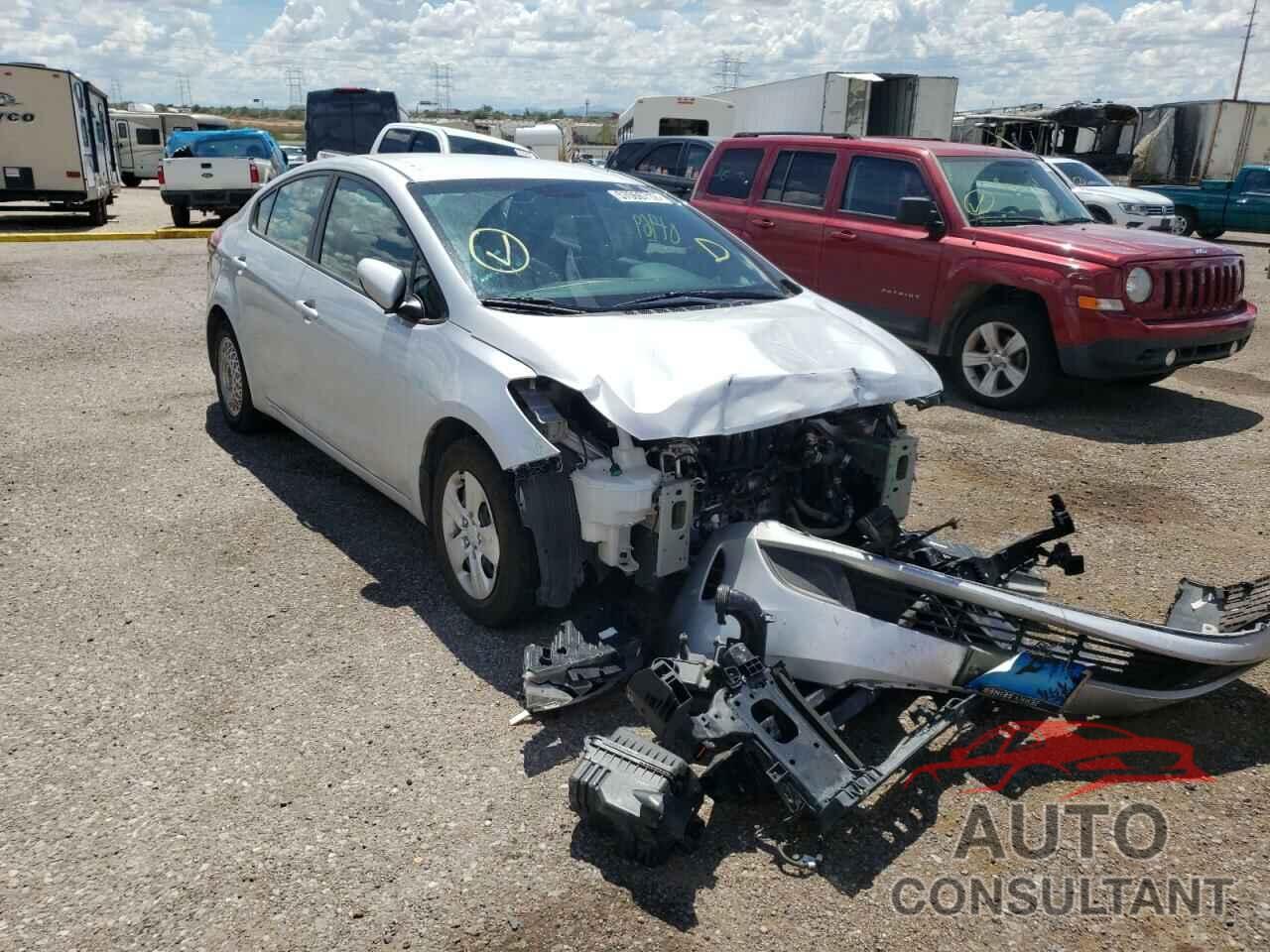 KIA FORTE 2018 - 3KPFK4A70JE168365