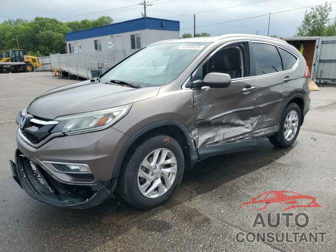 HONDA CRV 2015 - 5J6RM4H71FL009165