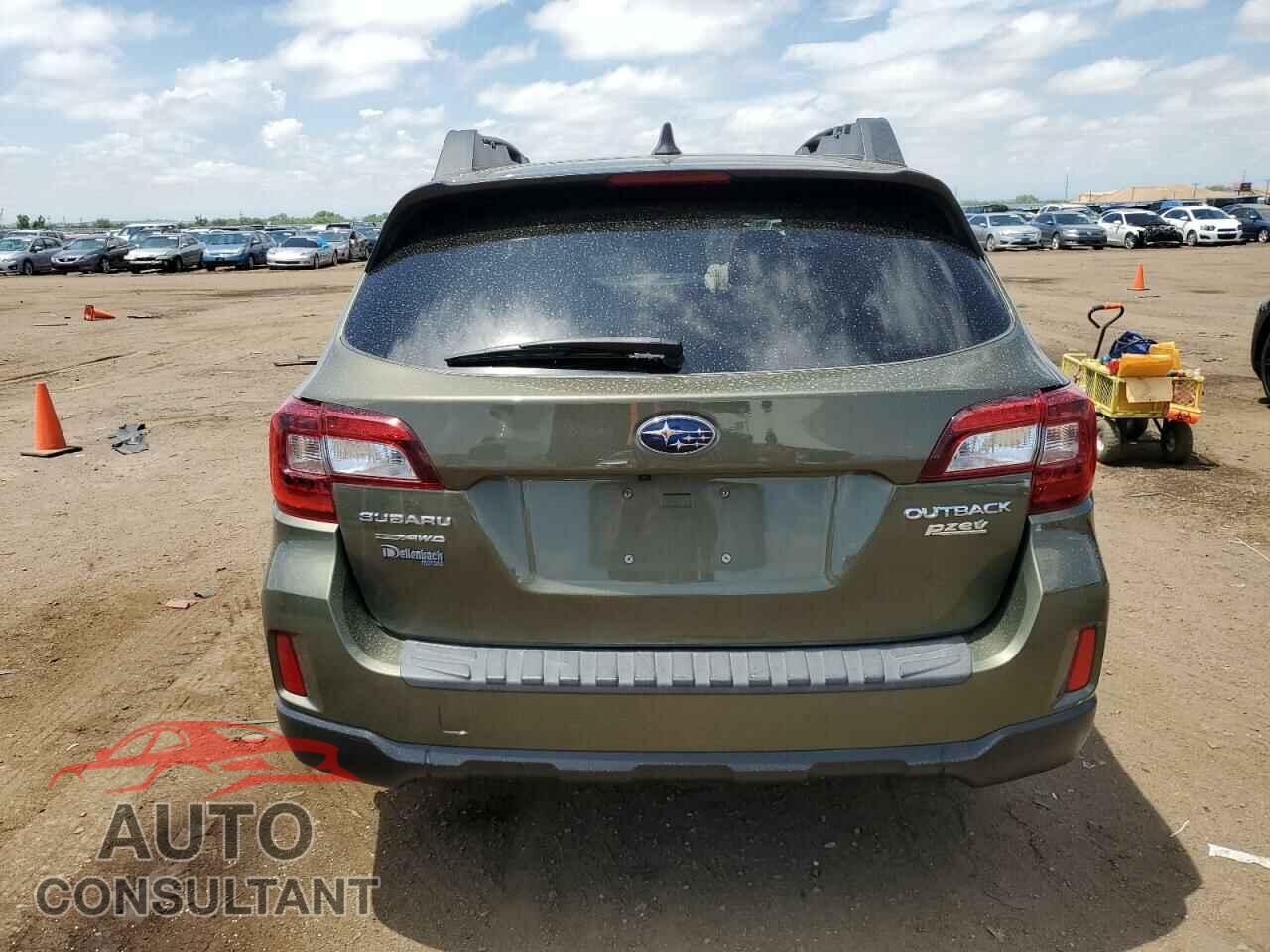 SUBARU OUTBACK 2017 - 4S4BSAFC4H3314542