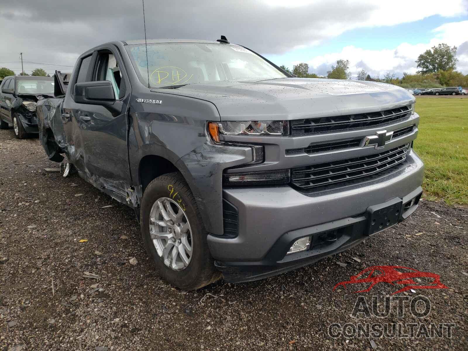 CHEVROLET SILVERADO 2020 - 1GCRYEED9LZ354110