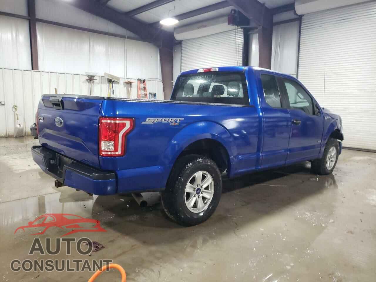 FORD F-150 2017 - 1FTEX1EP9HFA32256