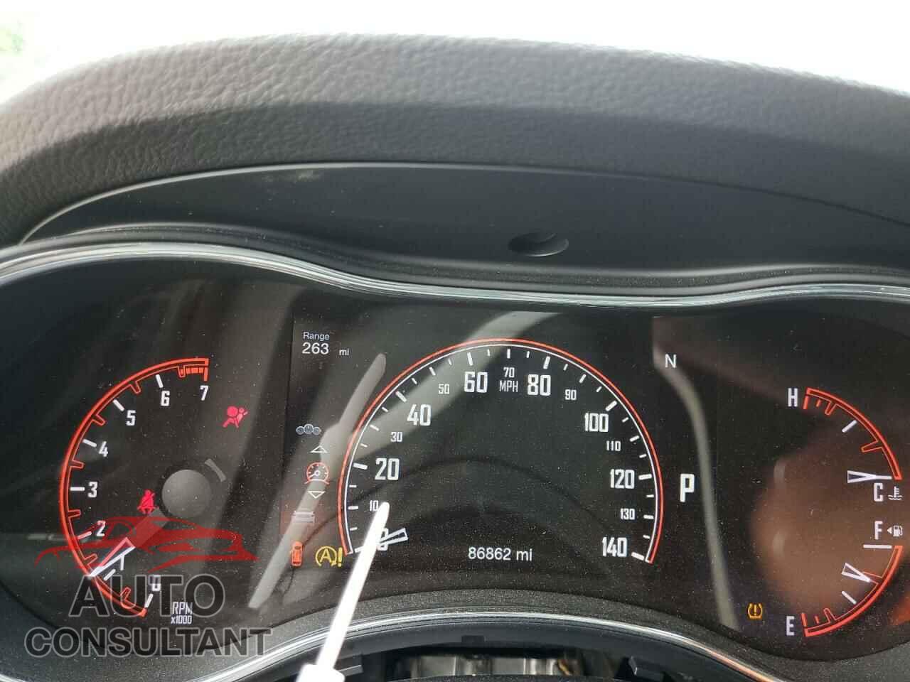 DODGE DURANGO 2017 - 1C4RDJAGXHC681324