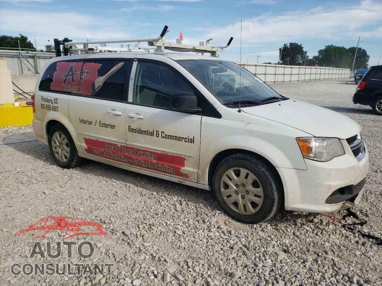 DODGE CARAVAN 2016 - 2C4RDGBG9GR100841