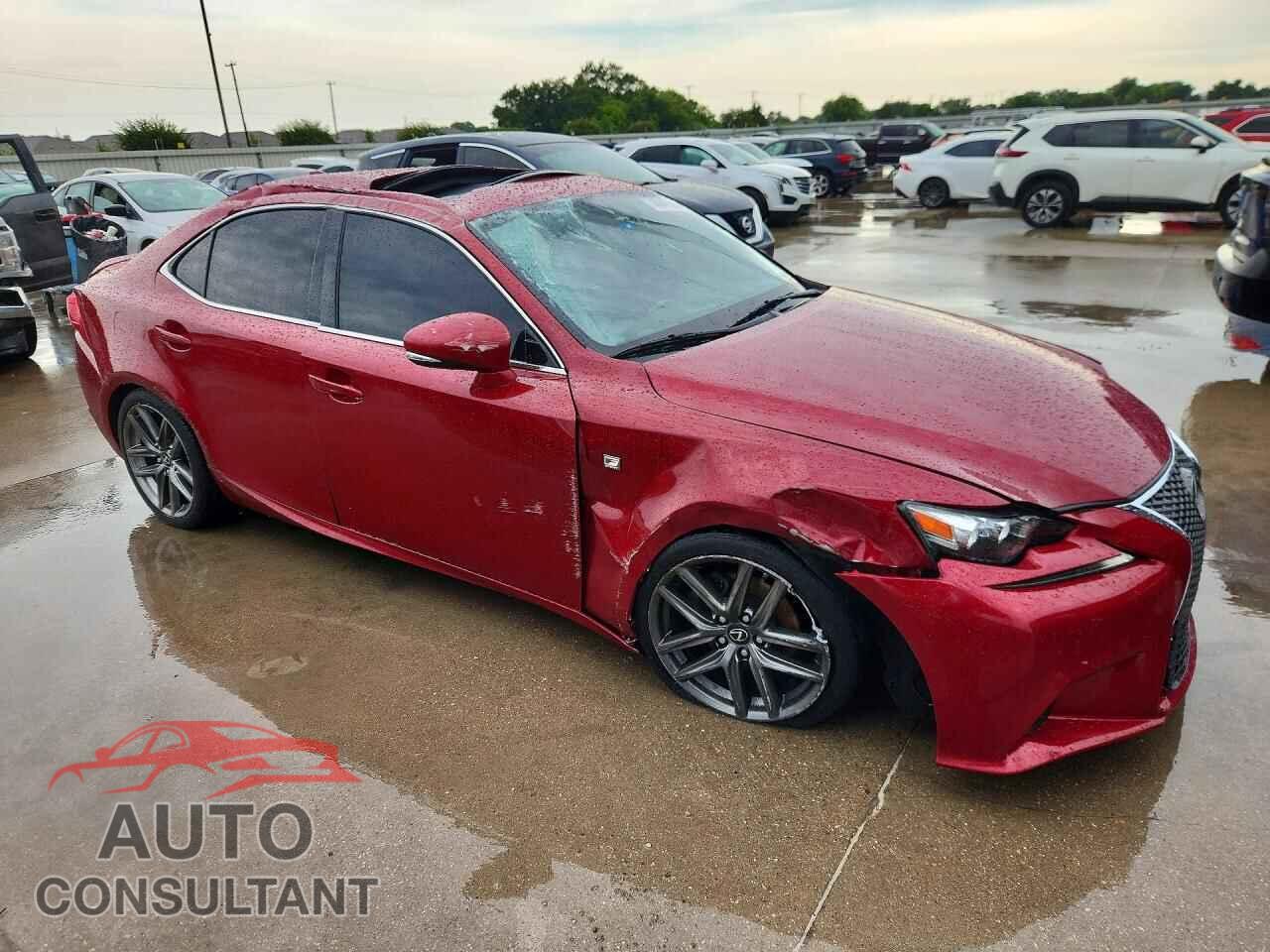 LEXUS IS 2015 - JTHBF1D23F5075830
