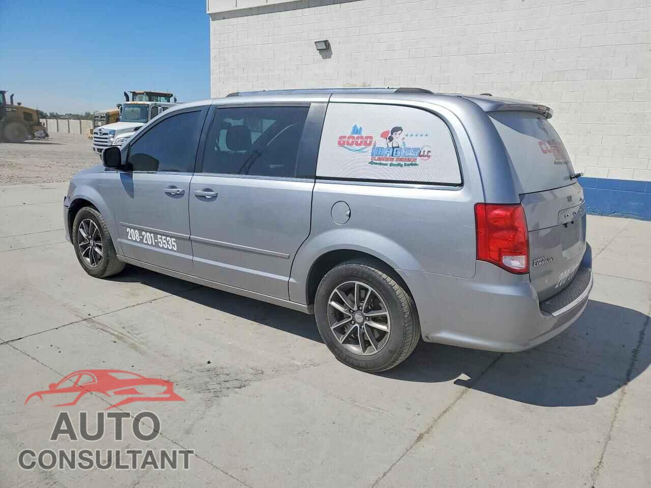 DODGE CARAVAN 2017 - 2C4RDGCG2HR865213