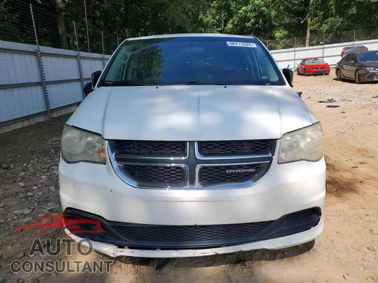 DODGE CARAVAN 2011 - 2D4RN4DG8BR771986