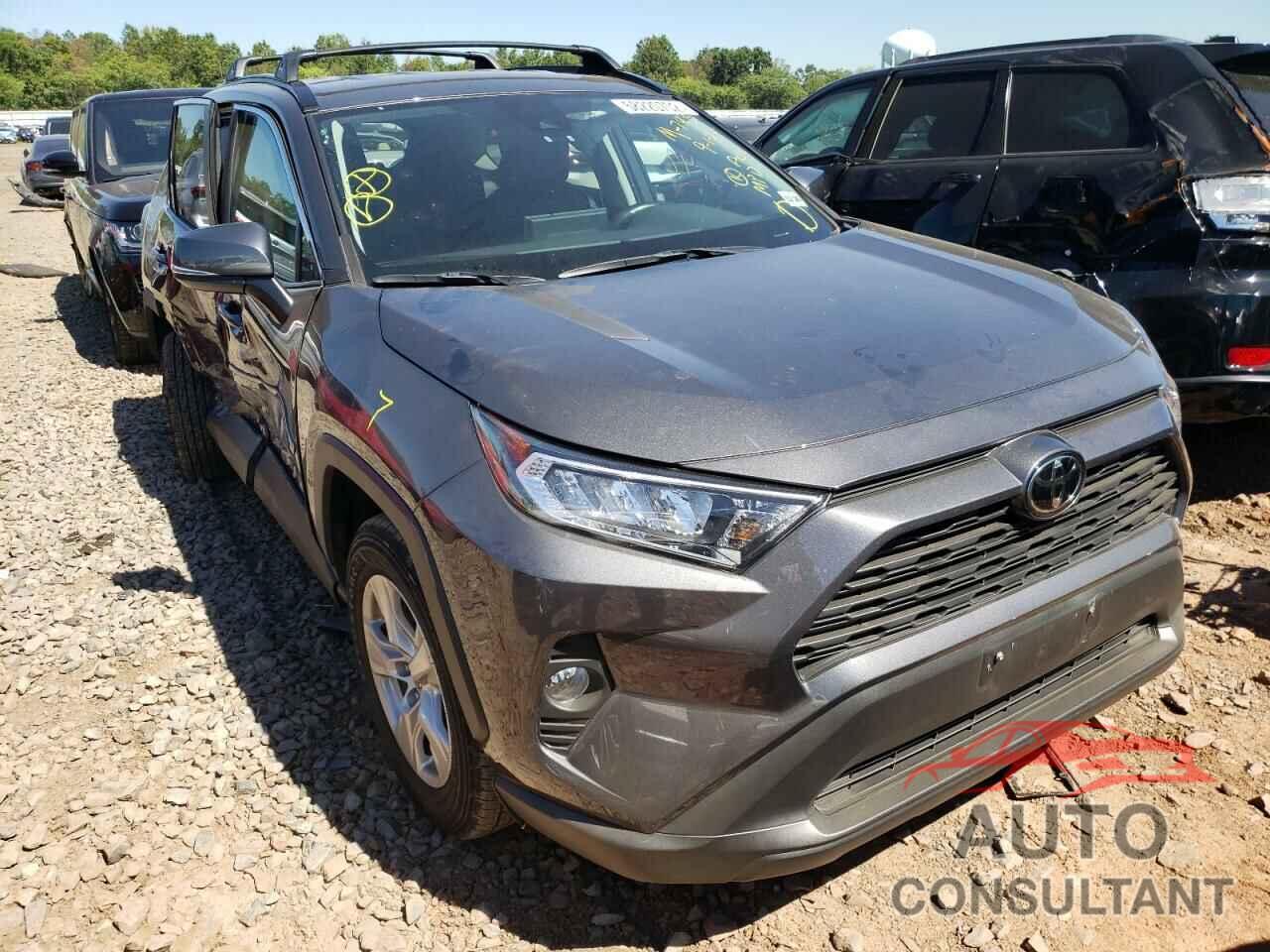 TOYOTA RAV4 2021 - 2T3P1RFV7MW243132