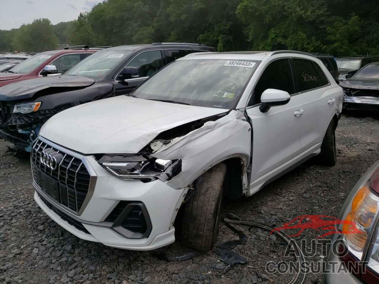 AUDI Q3 2021 - WA1EECF30M1083403