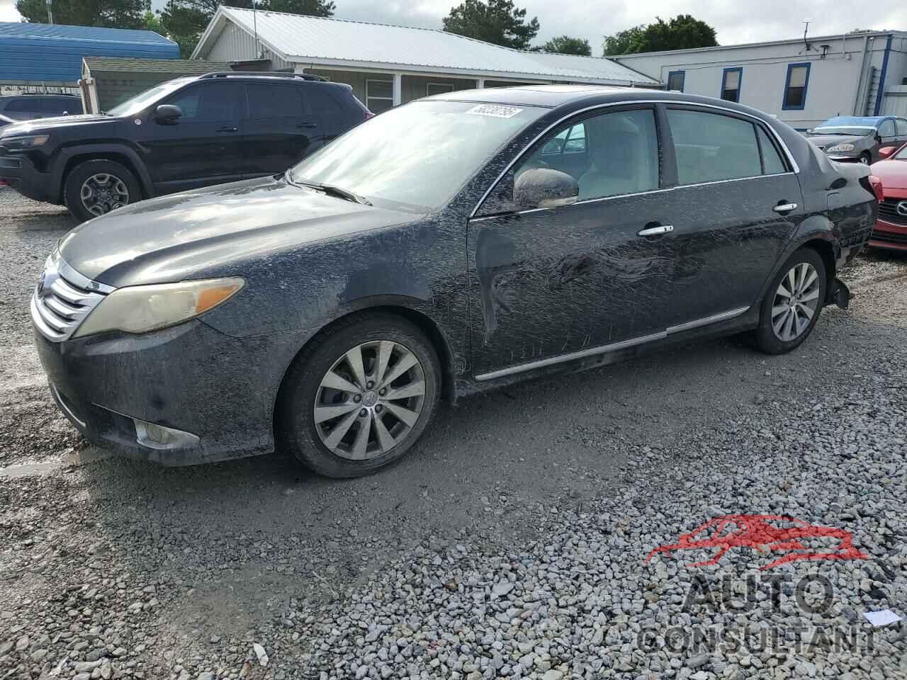 TOYOTA AVALON 2011 - 4T1BK3DB7BU411192