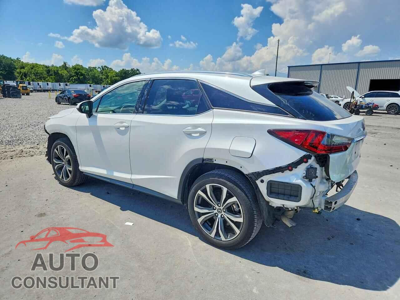 LEXUS RX350 2019 - 2T2BZMCA1KC195816