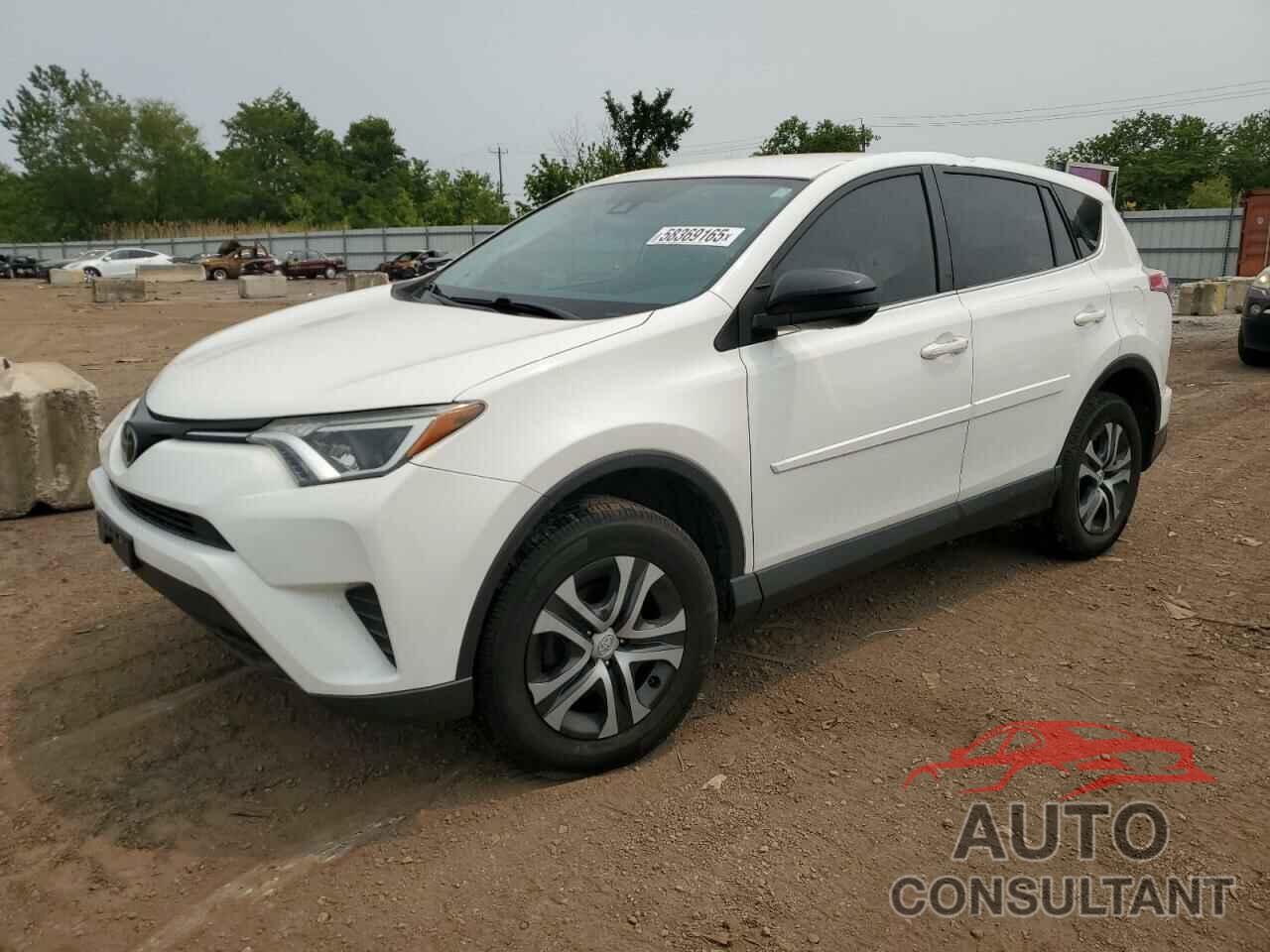 TOYOTA RAV4 2018 - JTMBFREV2JJ249752