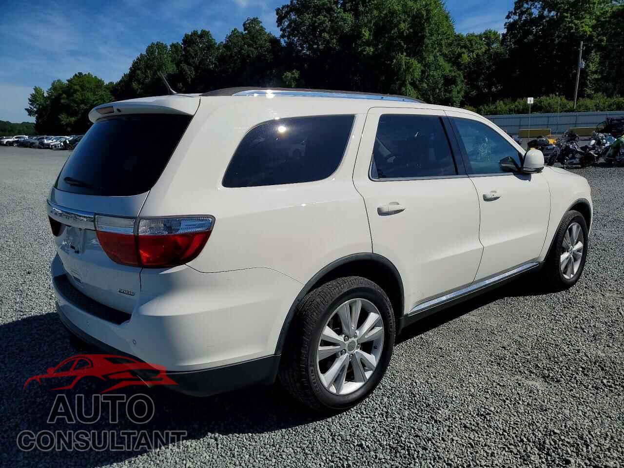 DODGE DURANGO 2012 - 1C4SDHDT2CC121809