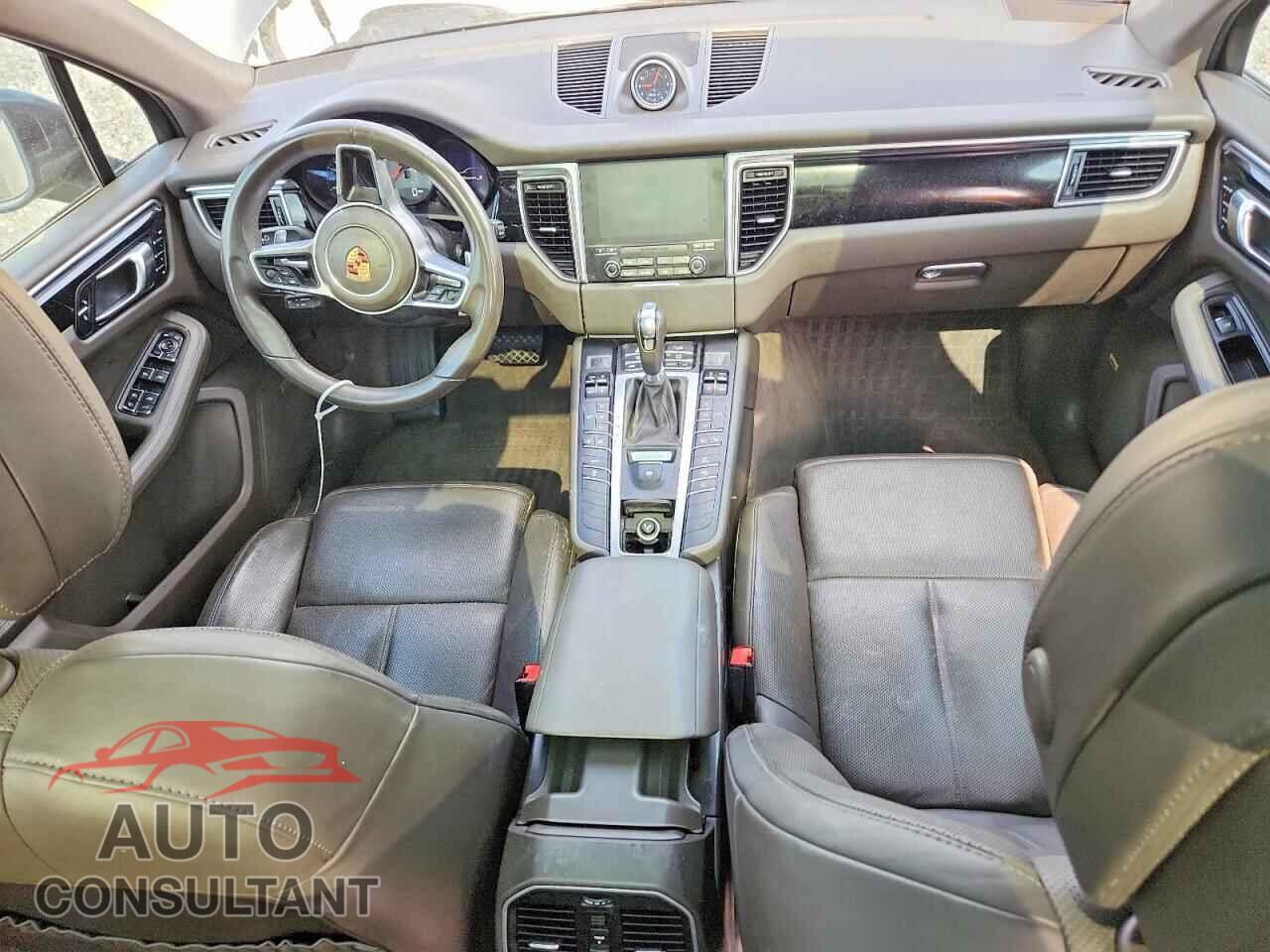 PORSCHE MACAN 2017 - WP1AB2A54HLB13740