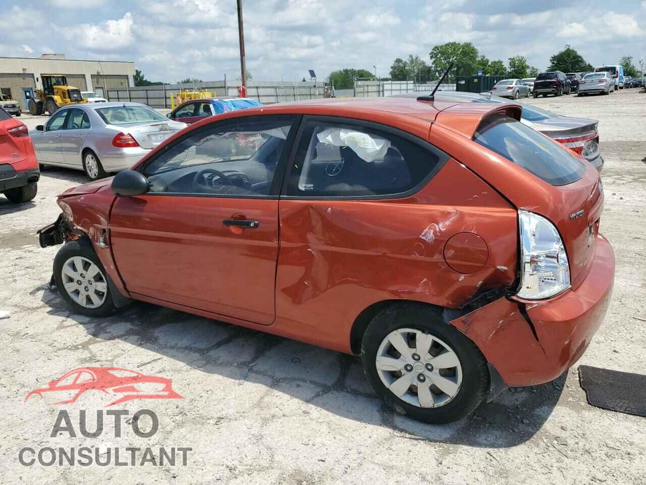 HYUNDAI ACCENT 2009 - KMHCM36C59U122939