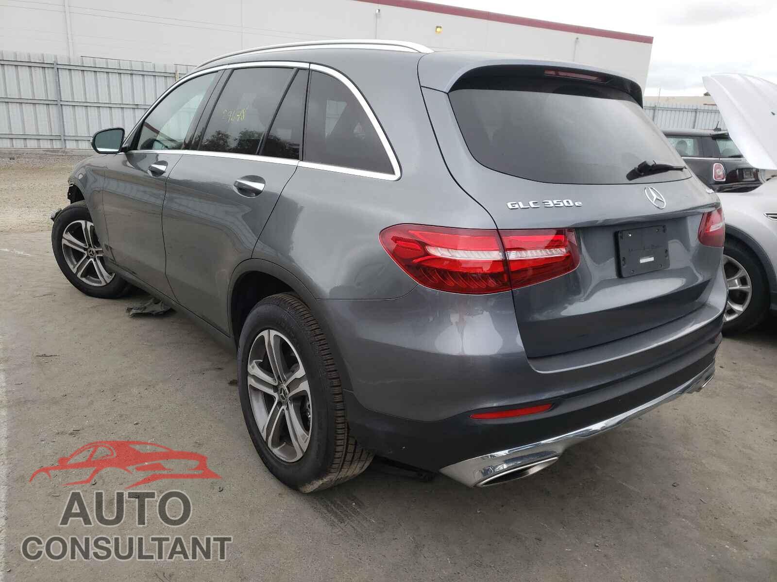 MERCEDES-BENZ GLC-CLASS 2019 - WDC0G5EB5KF509370