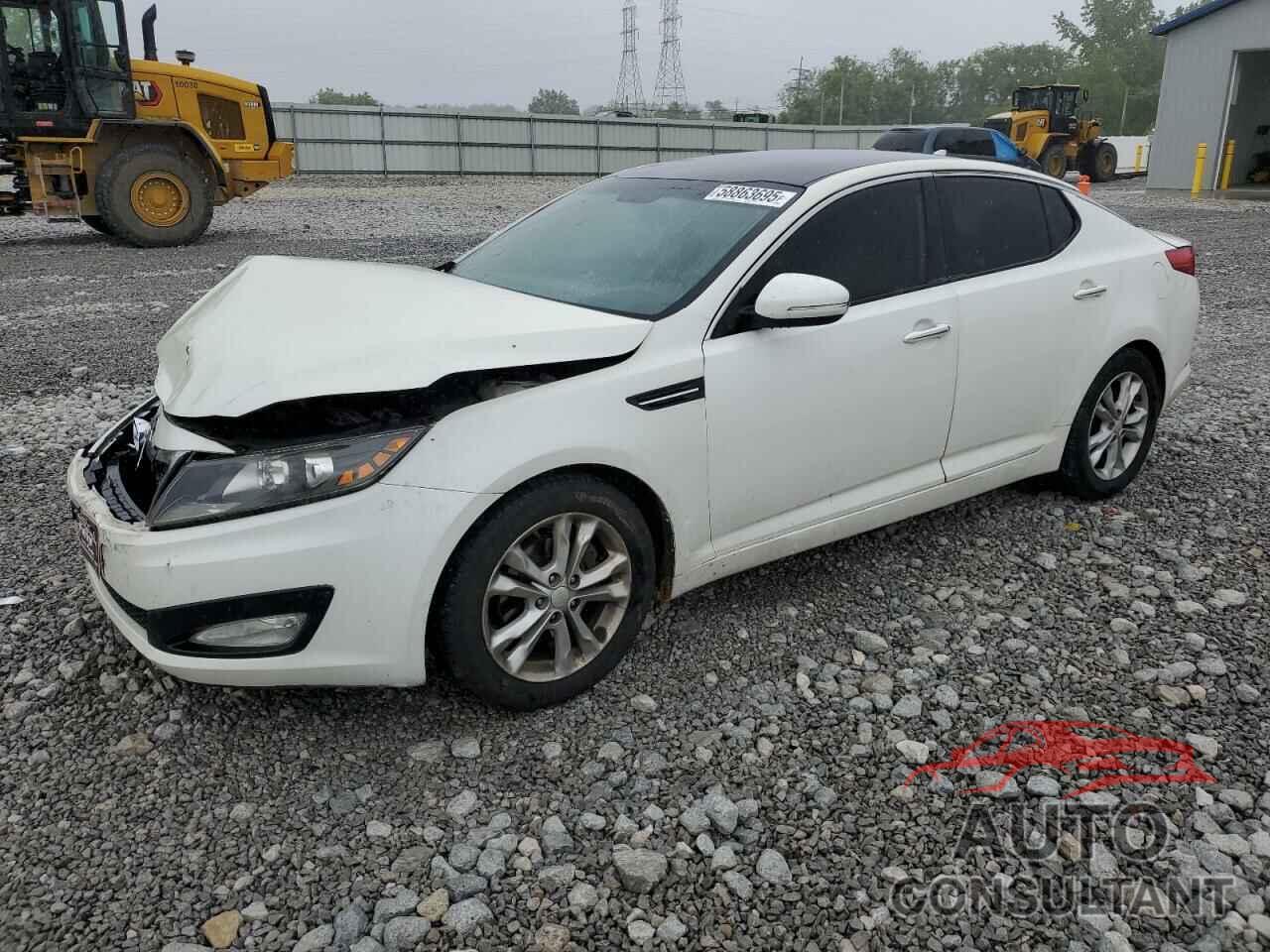 KIA OPTIMA 2013 - 5XXGM4A72DG097471