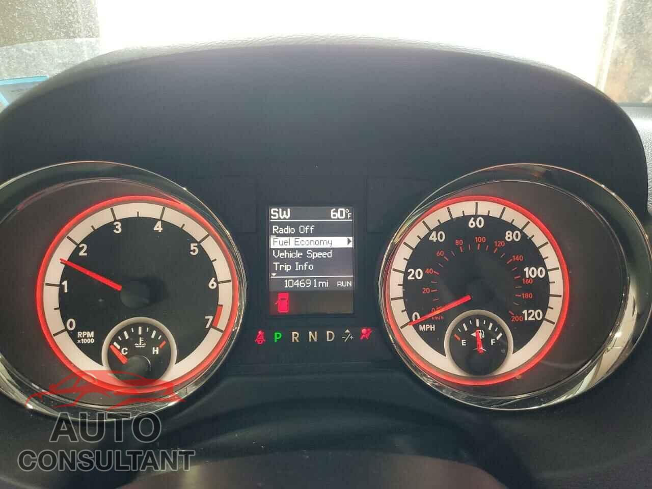 DODGE CARAVAN 2017 - 2C4RDGDG1HR728066