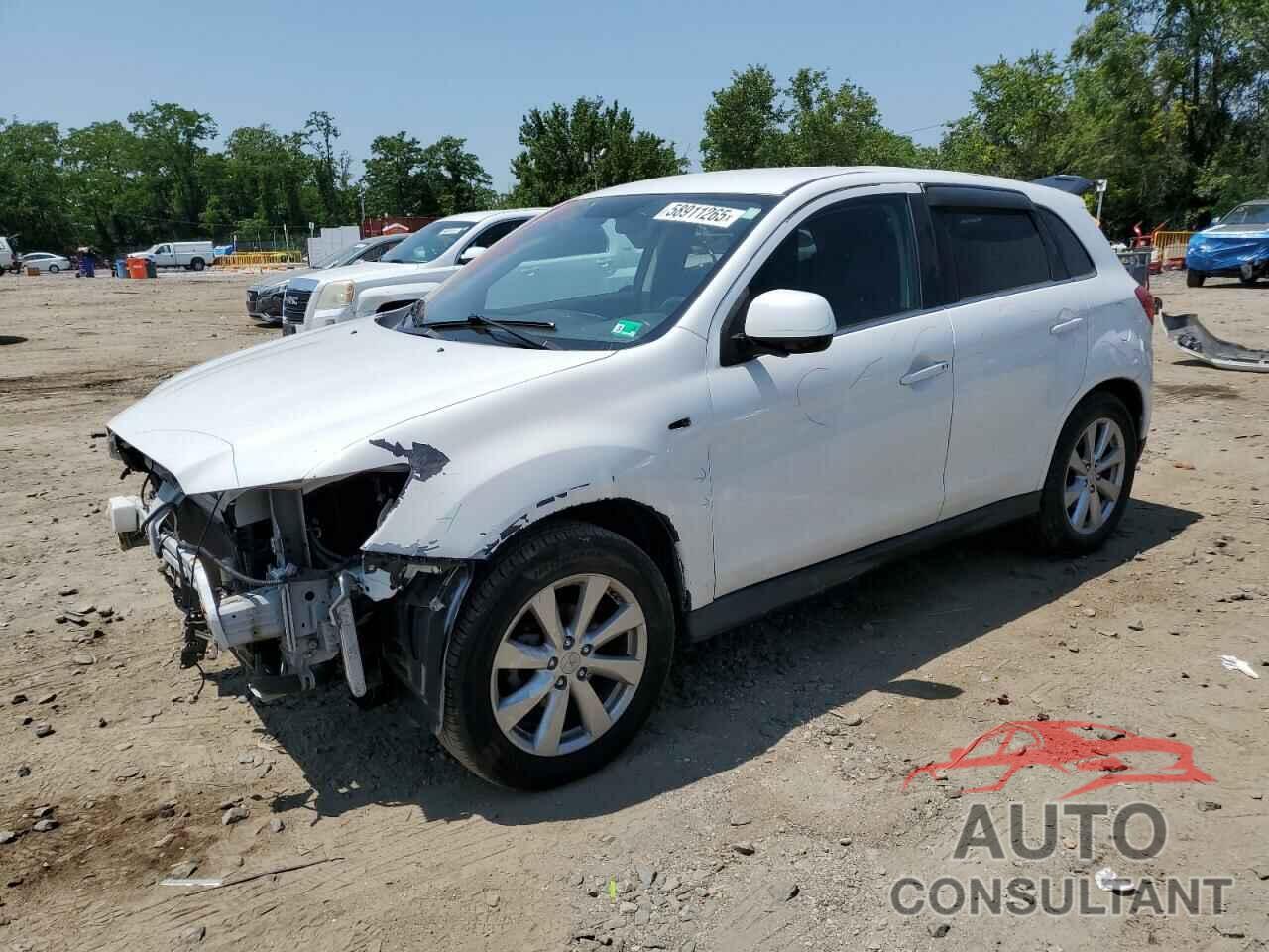 MITSUBISHI OUTLANDER 2015 - 4A4AP4AU1FE053156