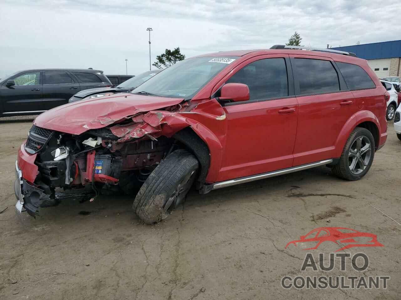 DODGE JOURNEY 2015 - 3C4PDCGG9FT517560