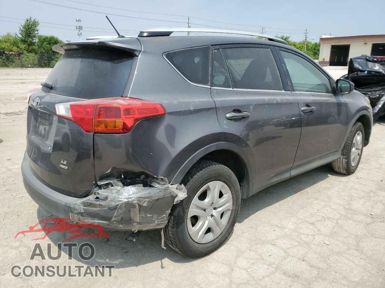 TOYOTA RAV4 2013 - 2T3BFREV1DW064033