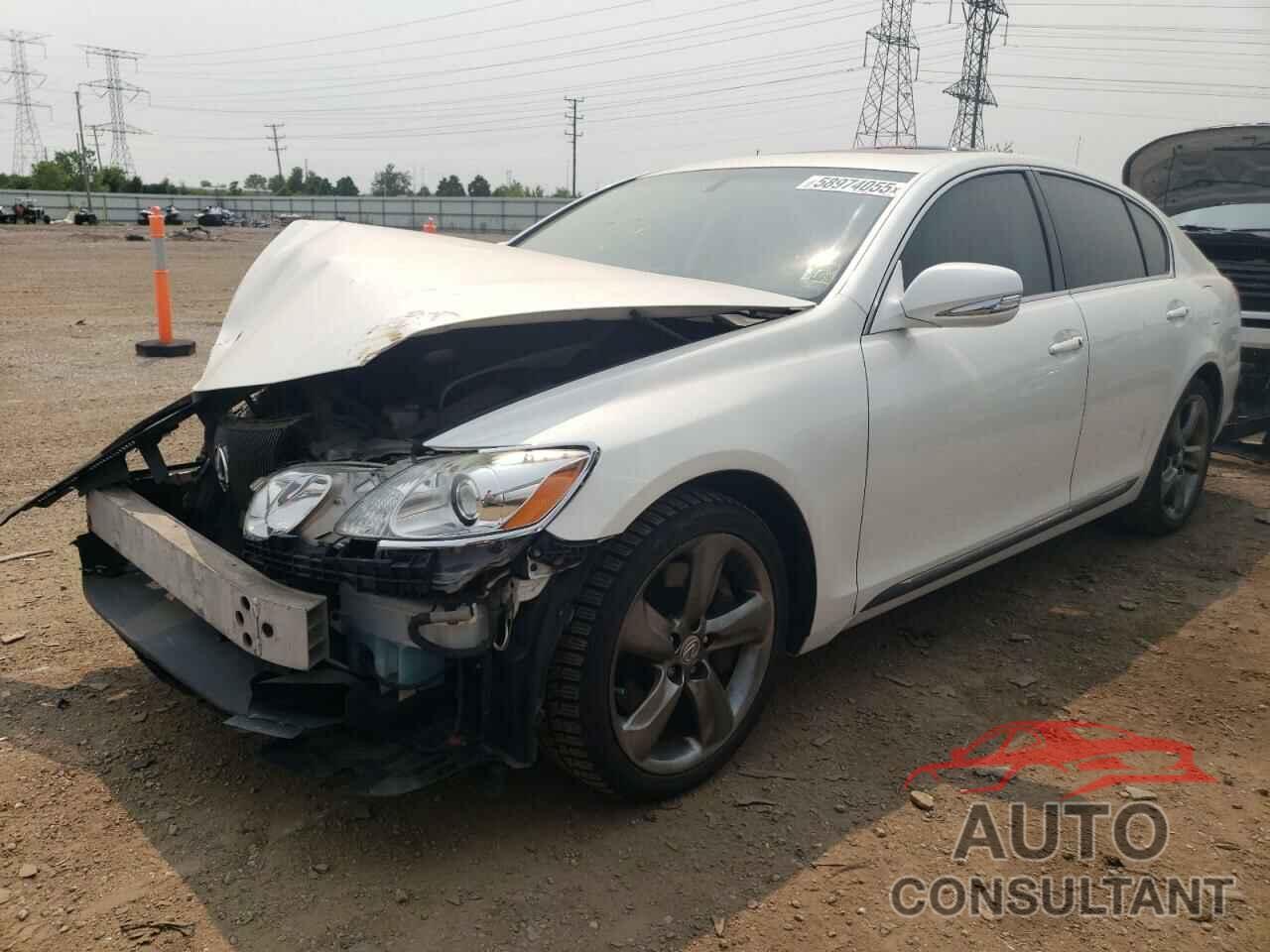 LEXUS GS350 2011 - JTHBE1KS5B0053812