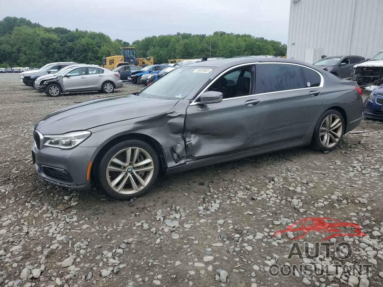 BMW 7 SERIES 2016 - WBA7F2C59GG417664