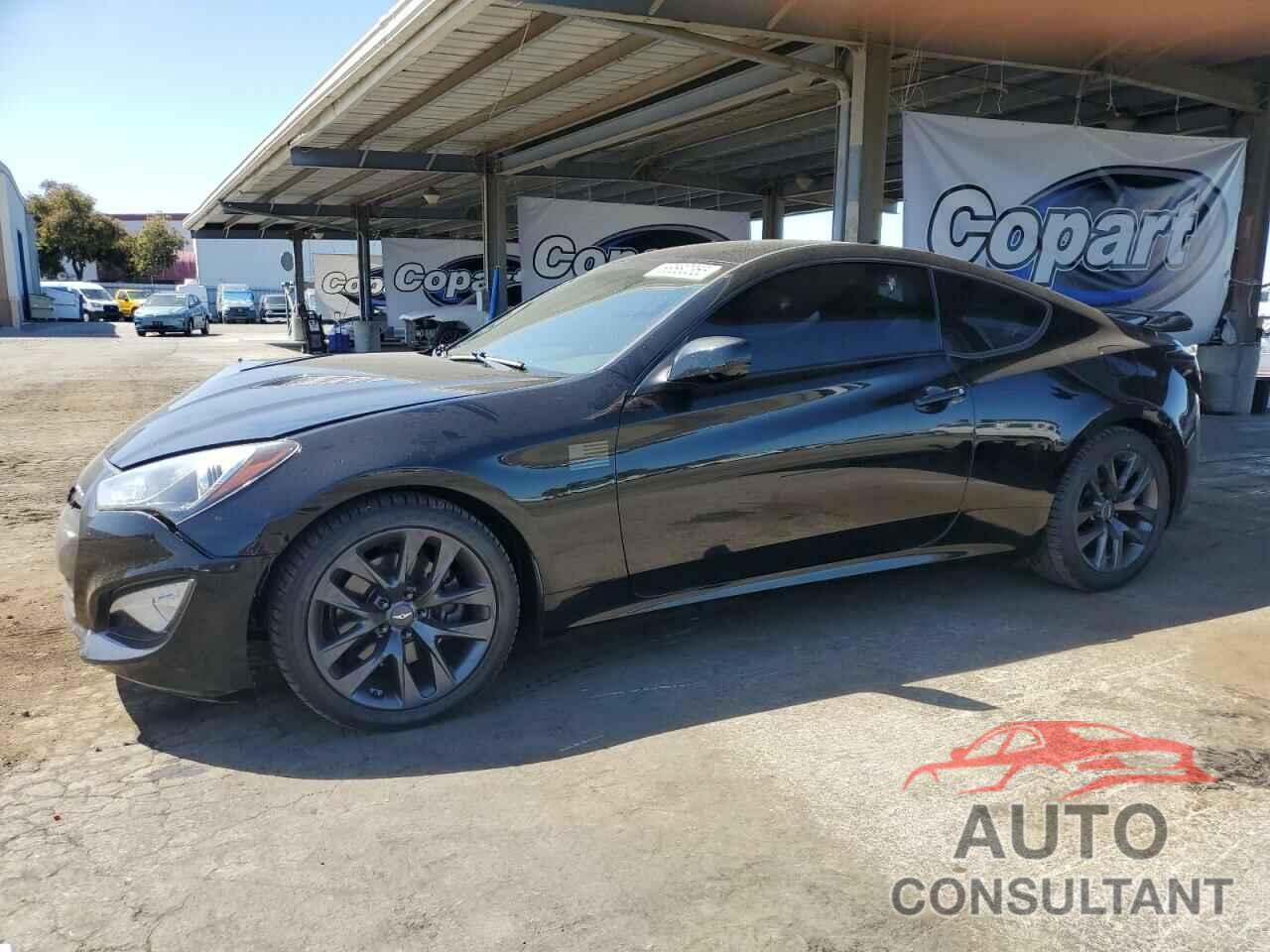 HYUNDAI GENESIS 2014 - KMHHT6KD2EU120522