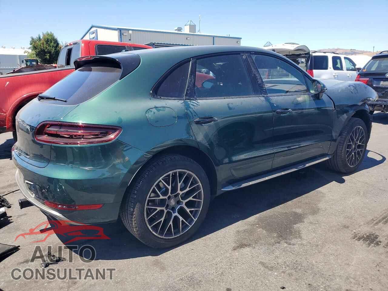 PORSCHE MACAN 2017 - WP1AB2A52HLB17978