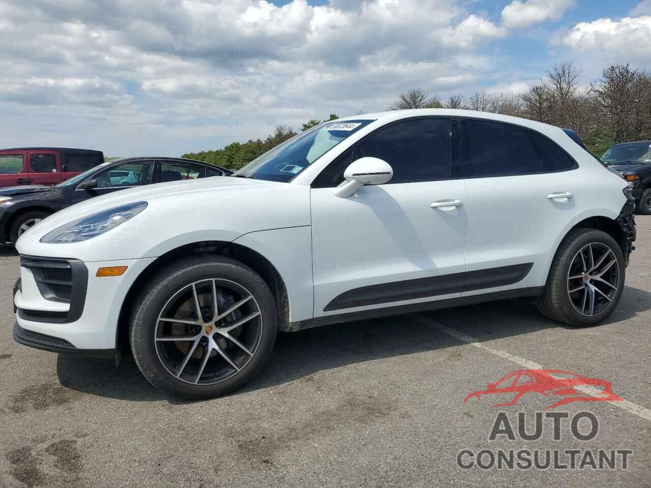 PORSCHE MACAN 2022 - WP1AA2A57NLB02116