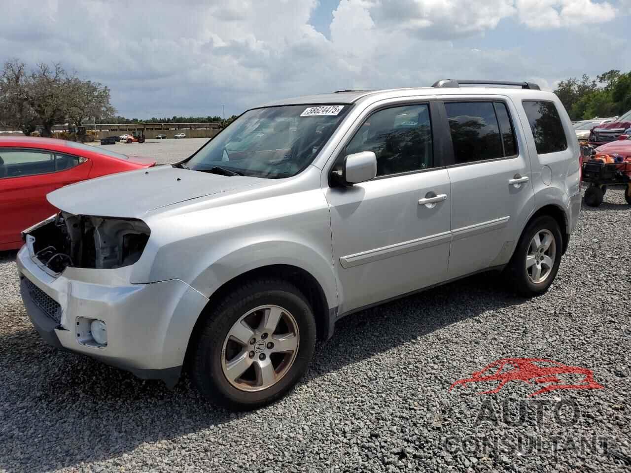 HONDA PILOT 2011 - 5FNYF4H65BB092650