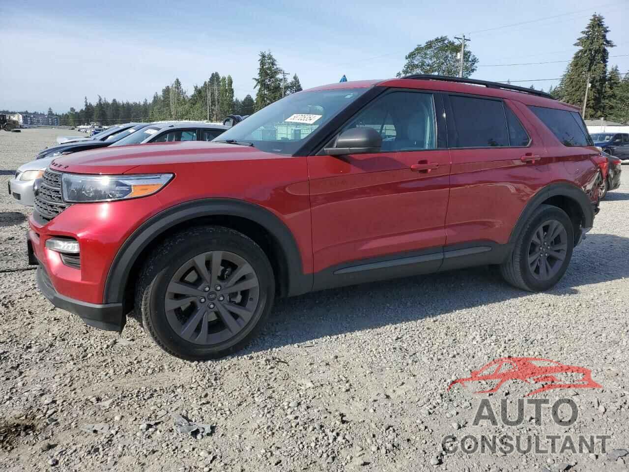 FORD EXPLORER 2021 - 1FMSK8DH9MGC40870