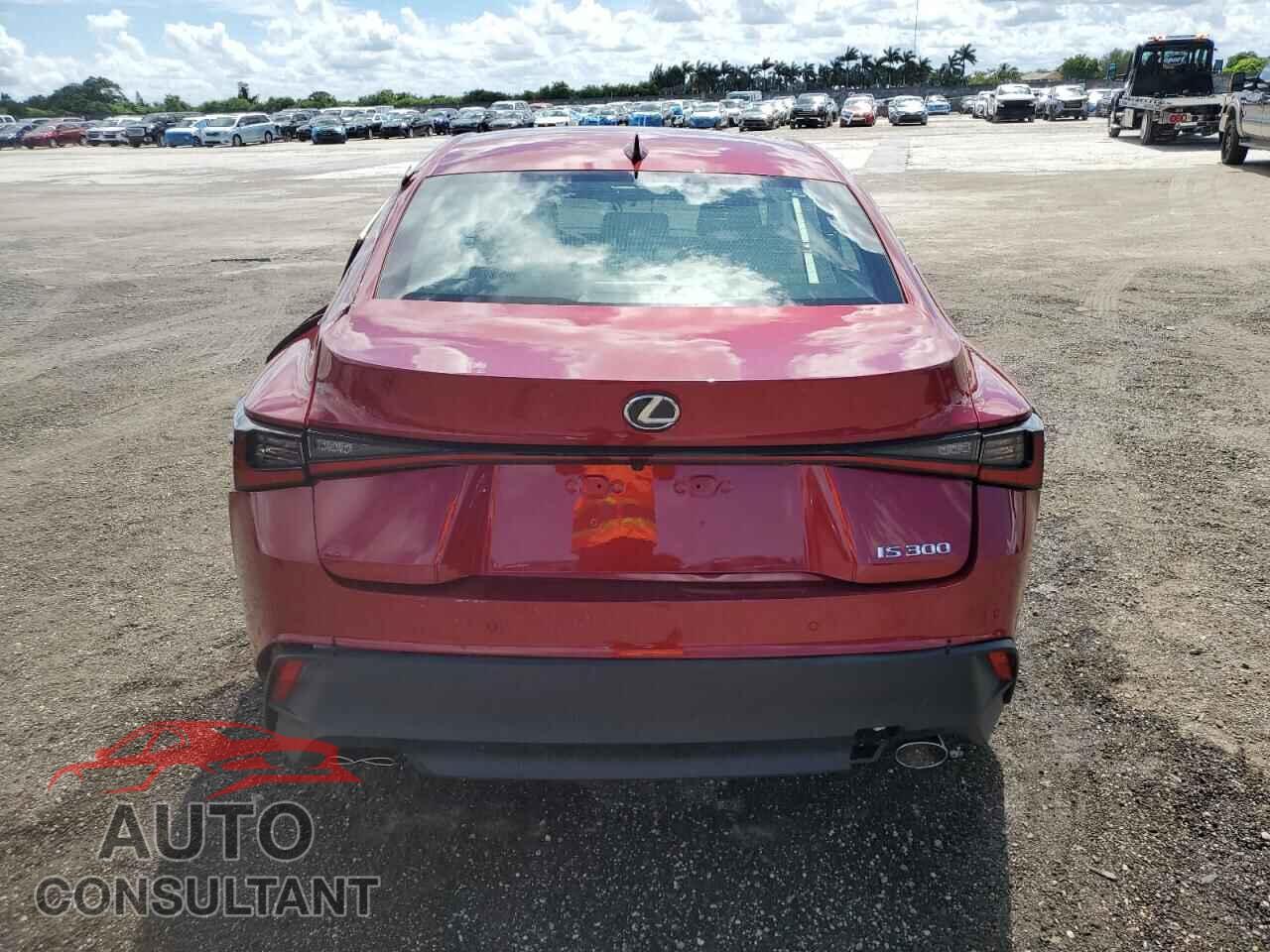 LEXUS IS 2023 - JTHDA1D2XP5126152