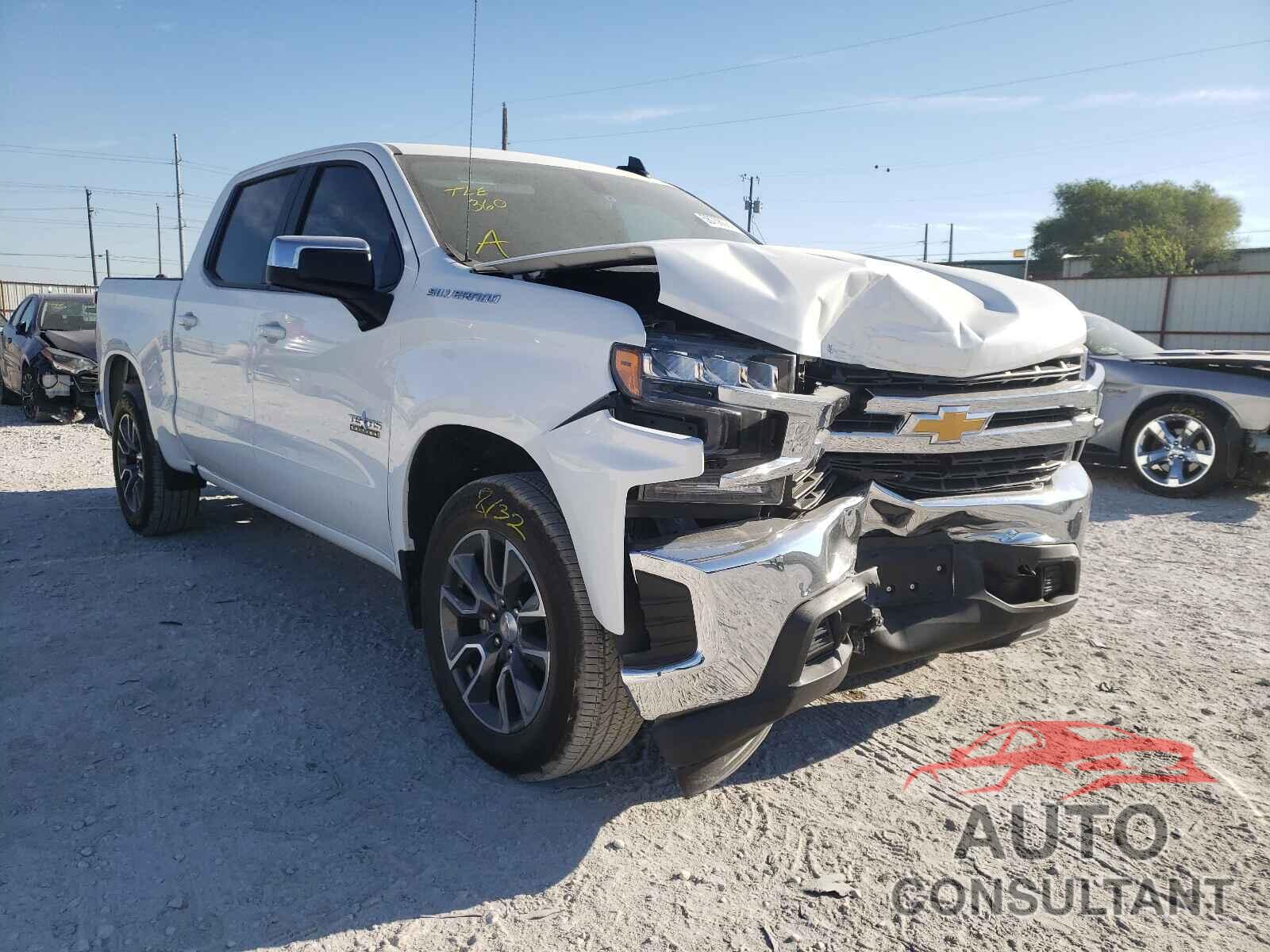 CHEVROLET SILVERADO 2020 - 3GCPWCED5LG399112