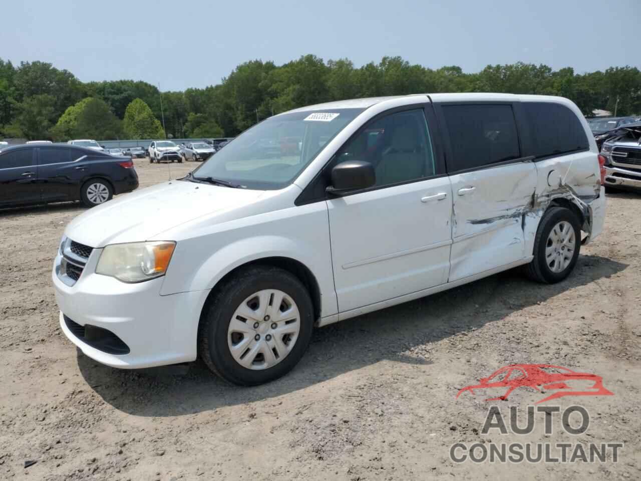 DODGE CARAVAN 2014 - 2C4RDGBG5ER354494