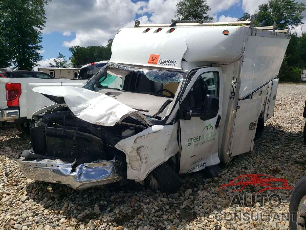 CHEVROLET EXPRESS 2020 - 1HA3GRFG6LN001562