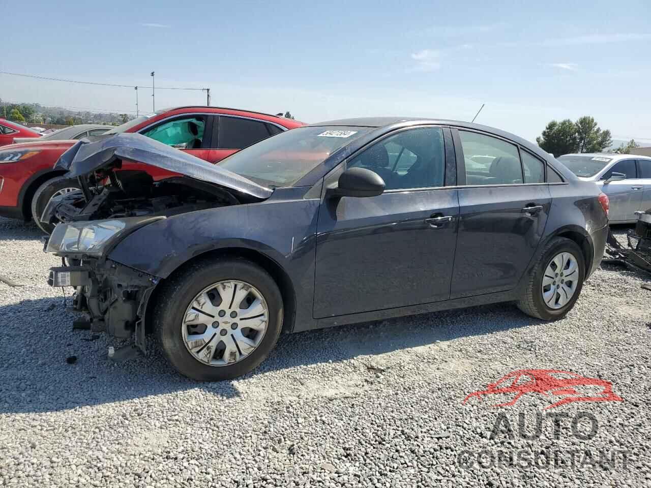 CHEVROLET CRUZE 2016 - 1G1PC5SG6G7174145