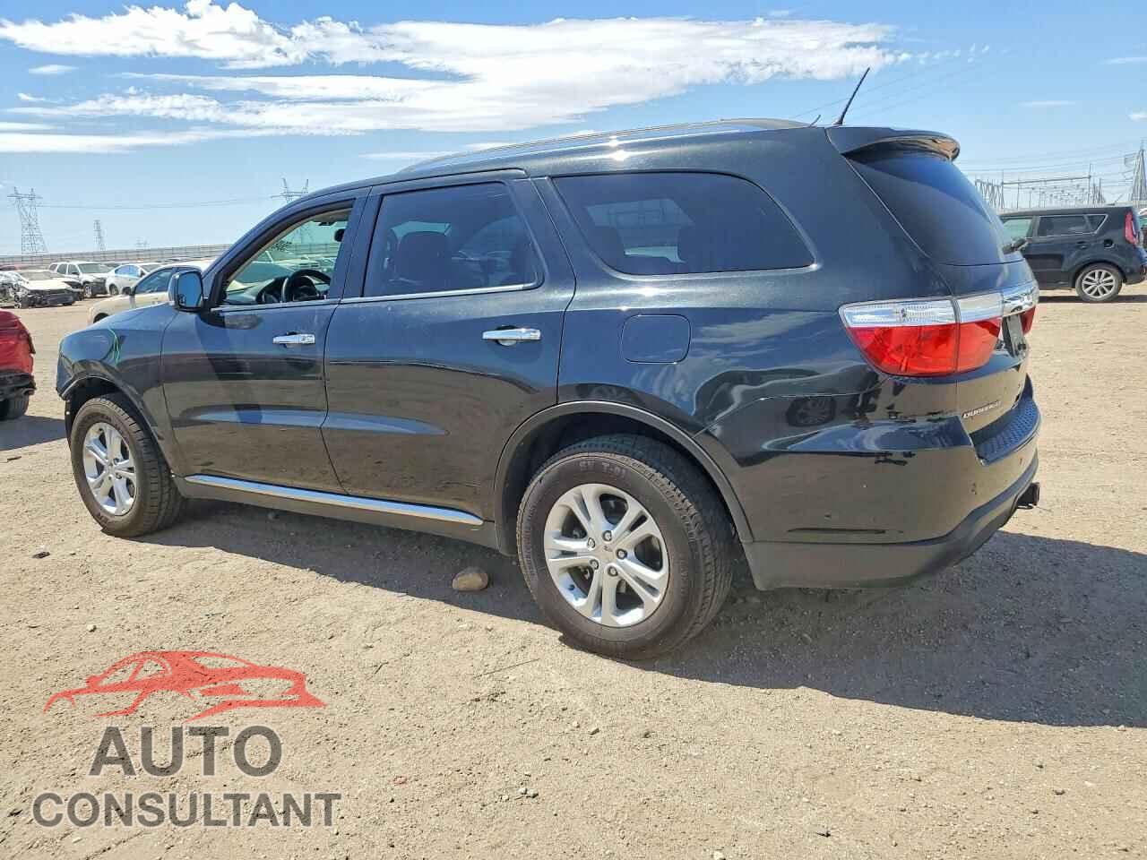 DODGE DURANGO 2013 - 1C4RDHDG0DC651022