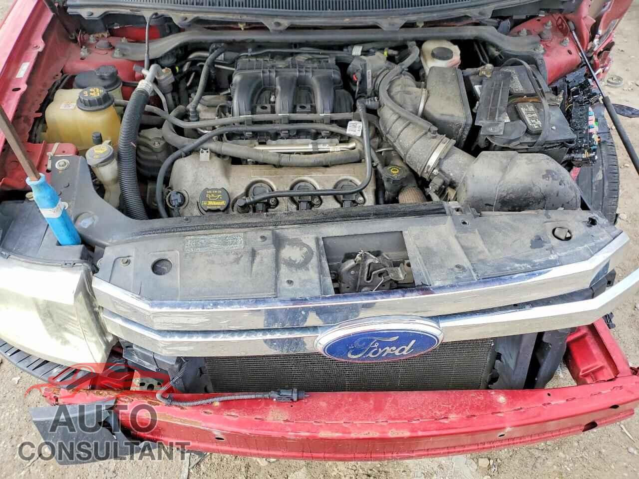 FORD FLEX 2010 - 2FMGK5CC3ABB29891