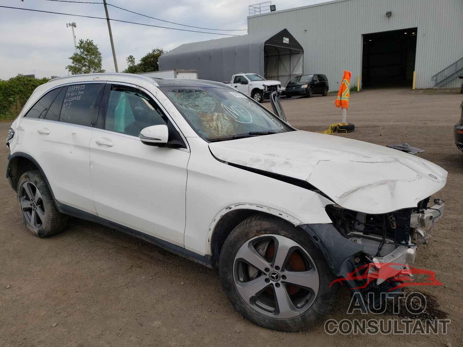 MERCEDES-BENZ GLC-CLASS 2017 - WDC0G4KB7HF230445