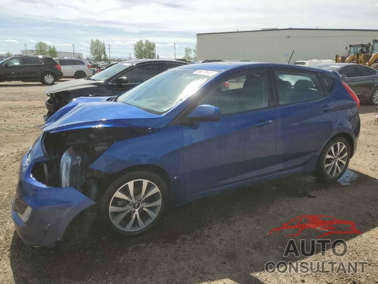 HYUNDAI ACCENT 2017 - KMHCT5AEXHU330174