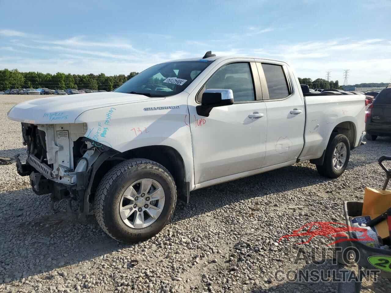 CHEVROLET SILVERADO 2020 - 1GCRWCED6LZ103832