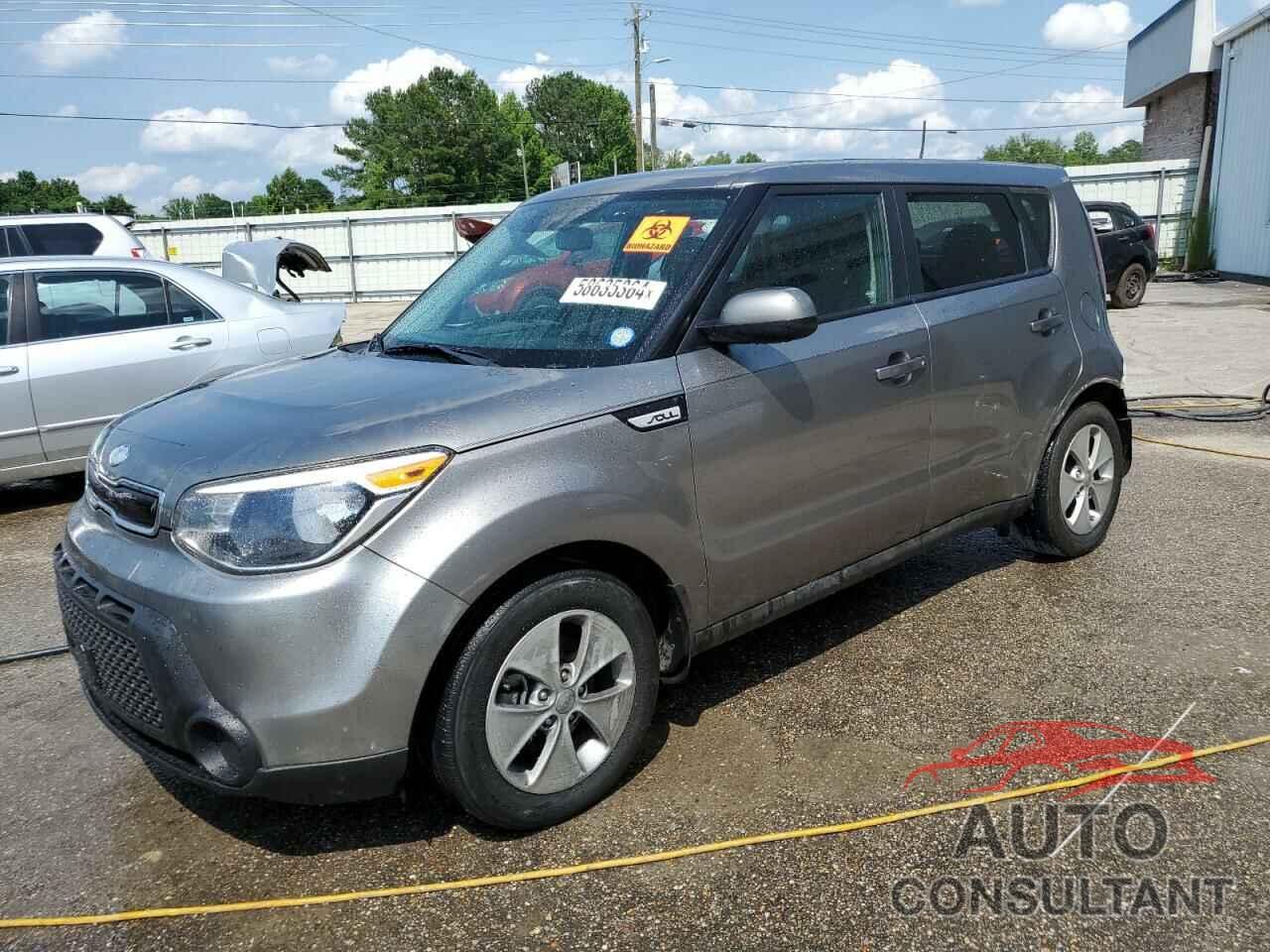 KIA SOUL 2016 - KNDJN2A27G7353578