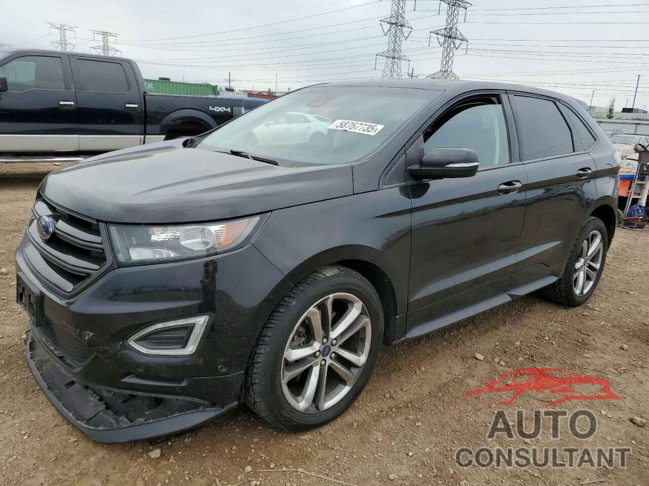 FORD EDGE 2016 - 2FMPK4AP0GBC05205