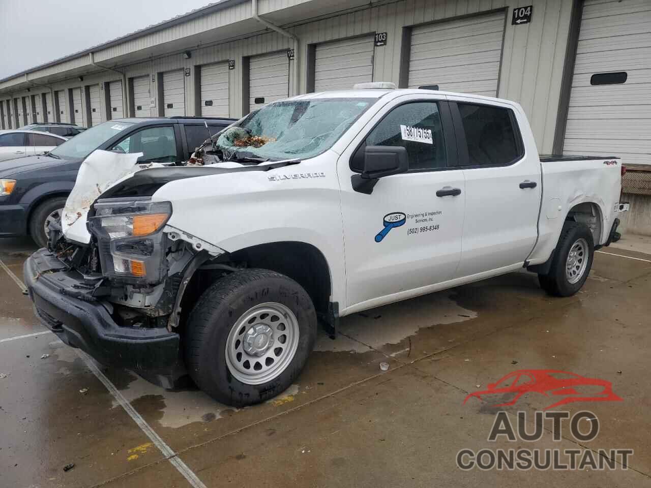 CHEVROLET ALL Models 2023 - 3GCPDAEK2PG100979